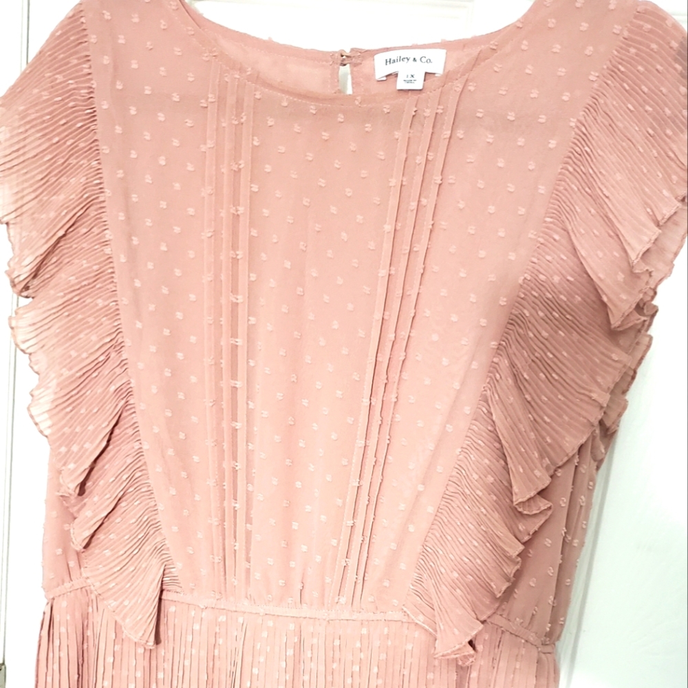 Hailey & Co pleated dress